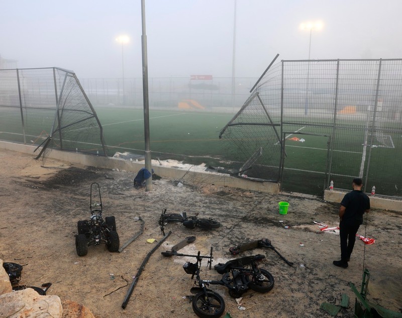 Israelul vorbește despre „momentul unui război total” cu Hezbollah după atacul cu rachetă asupra unui teren de fotbal