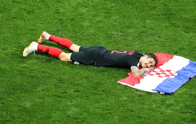 Croatul Sime Vrsaljko este sigur: ”Vom câștiga această Cupă Mondială”. Ce a spus Ivan Perisic