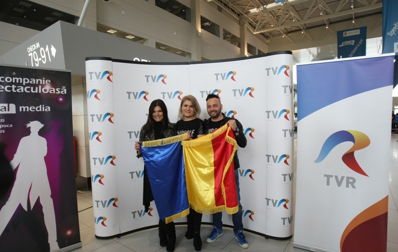 Paula şi Ovi au plecat în Copenhaga | FOTO