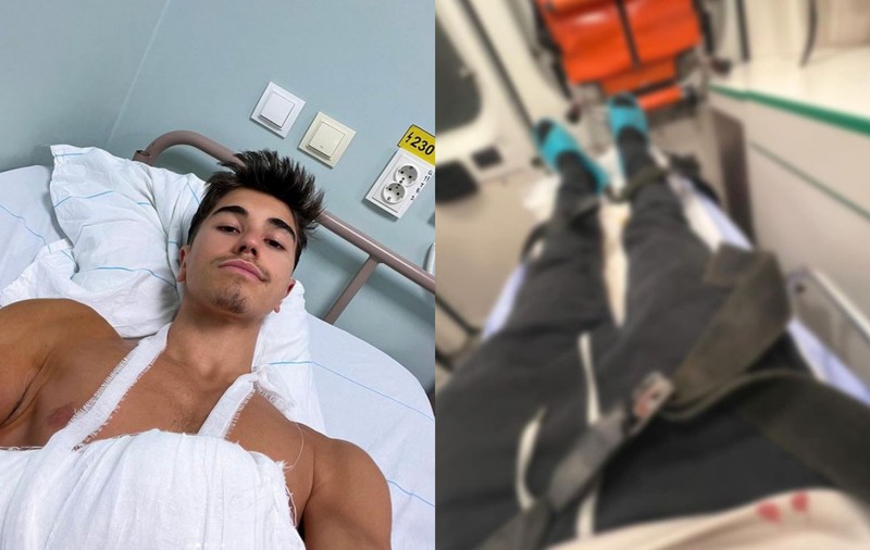 Sebastian Dobrincu a suferit un accident casnic. A fost dus de urgență la spital: „SMURD-ul a reușit să mă ducă la Floreasca”