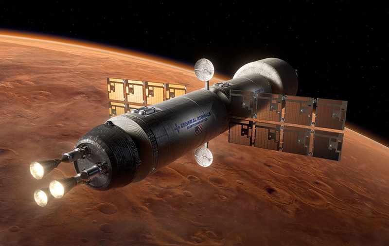 NASA vrea să folosească motoare termonucleare pentru misiunile pe alte planete. O călătorie pe Marte ar putea dura doar 45 de zile