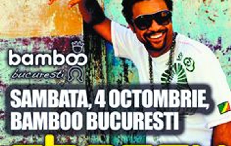 Shaggy cântă mâine în Bamboo