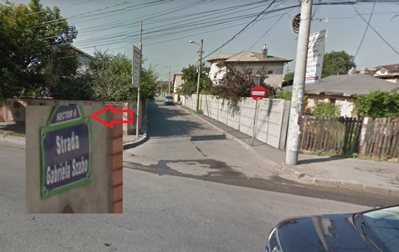 Singura stradă din București cu numele unei personalități care trăiește!