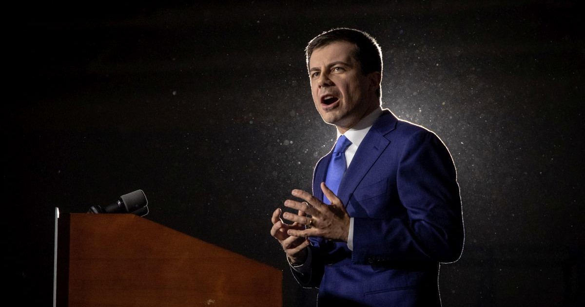 Pete Buttigieg urcă în topul popularității în cursa electorală americană FOTO: EPA