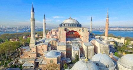Hagia Sophia din Istanbul