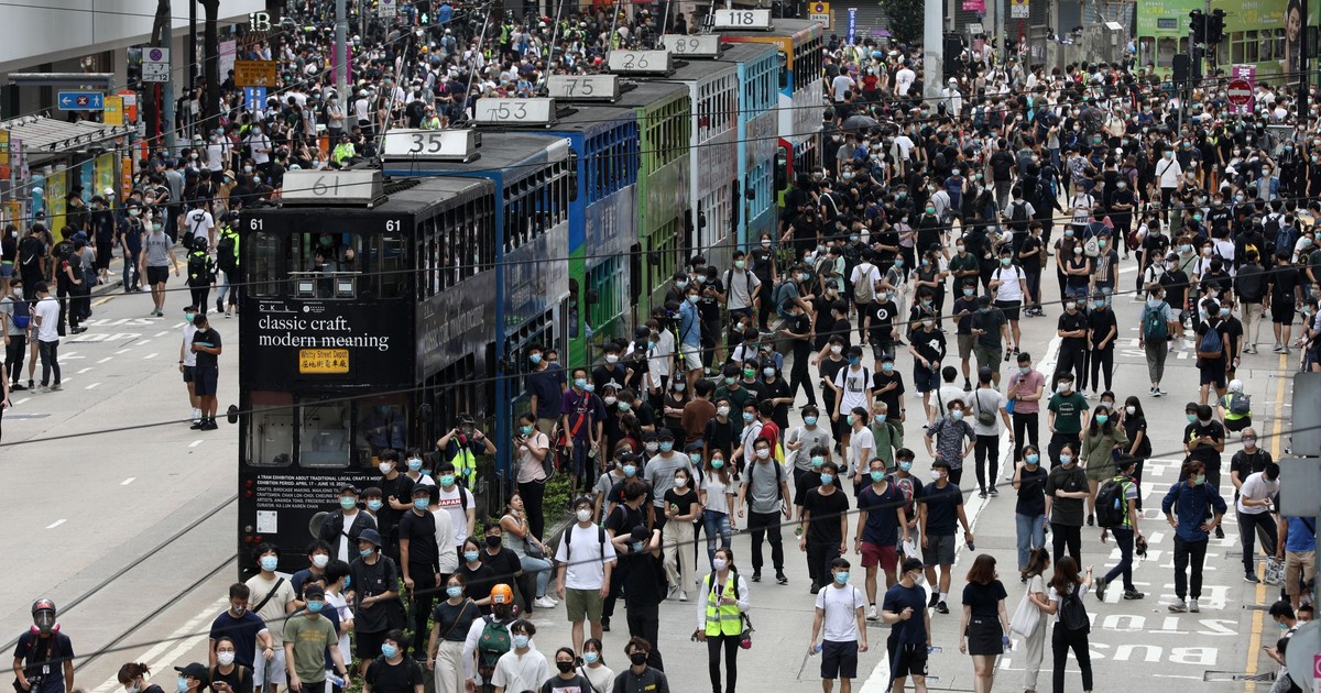 Acces facil la cetățenia britanică pentru locuitorii din Hong Kong