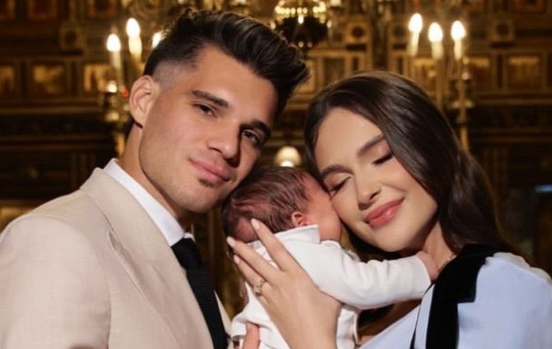 Ce semnificație are numele Giorgios, pe care Elena și Ianis Hagi l-au ales pentru băiețelul lor