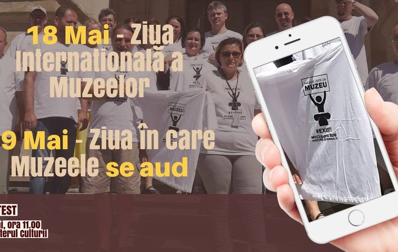 Angajații muzeelor protestează sâmbătă în fața Ministerului Culturii din cauza tăierii sporurilor