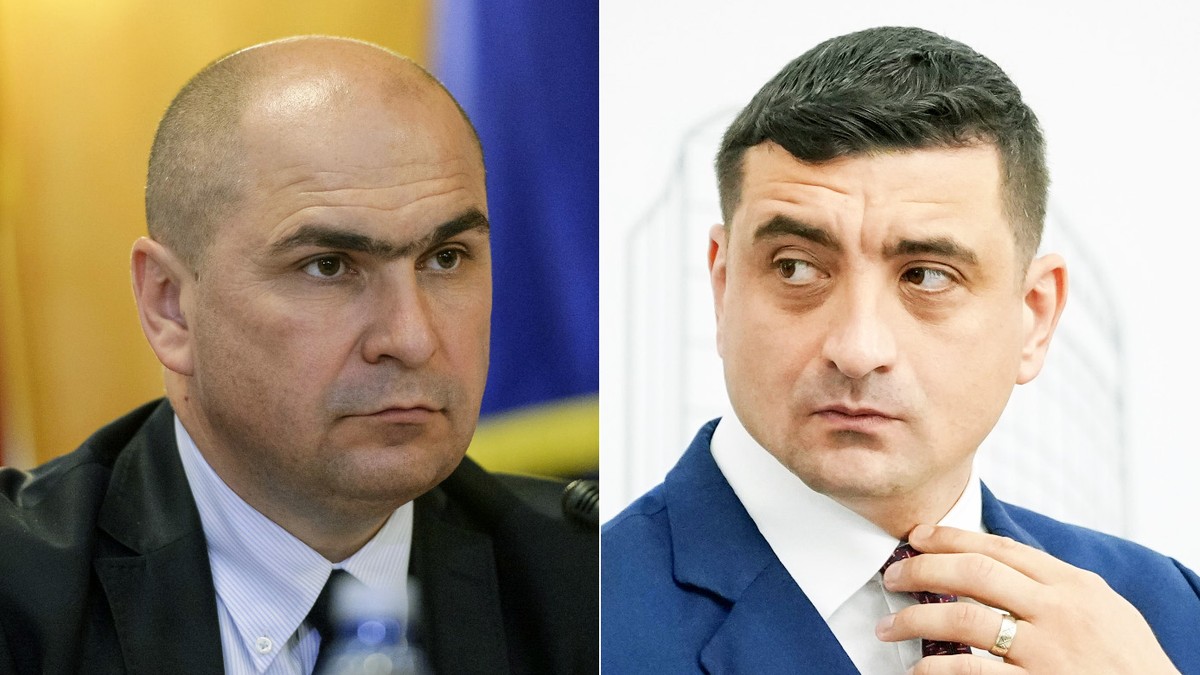 Colaj Ilie Bolojan, George Simion. Fotografii Hepta