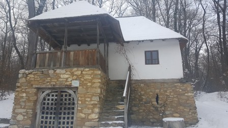 Casa de pe bancnota de 10 lei provine dintr-o renumită zonă viticolă din Vâlcea