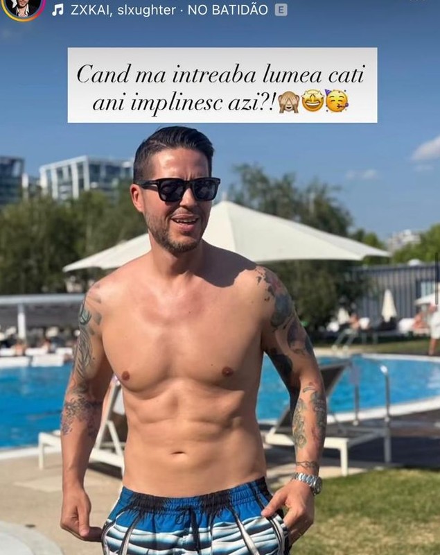Regulile lui Jorge la 44 de ani. Ce face artistul ca să nu aibă burtă: „De ziua mea pun «proba»”