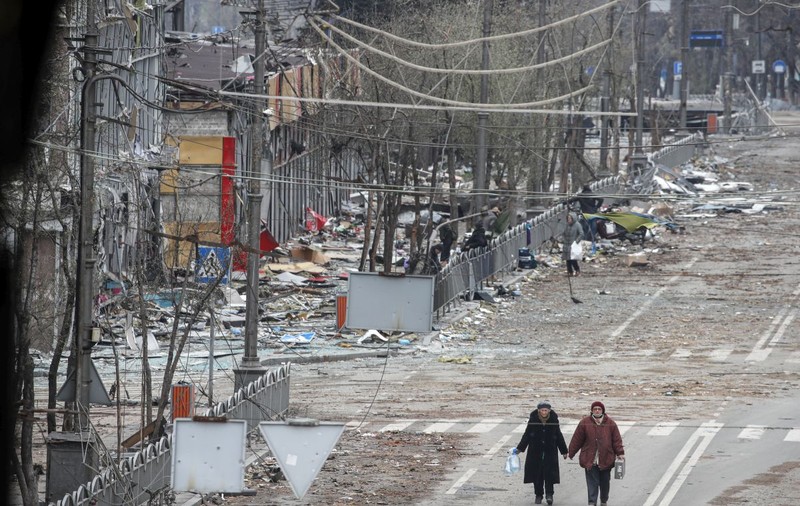 Civilii bolnavi din Mariupol riscă să moară din cauza lipsei de medicamente, avertizează primarul orașului