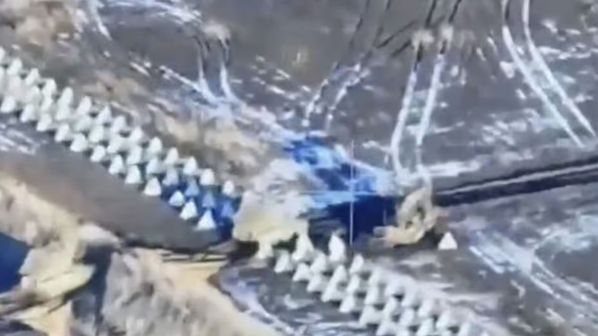 Imagini din satelit armata ucraineană pătrunde în Bolgorod