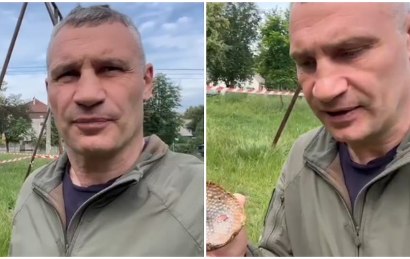 Rusia a atacat Kievul cu obuze cu fragmentație, menite să rănească civilii, anunță primarul capitalei, Vitali Klitschko
