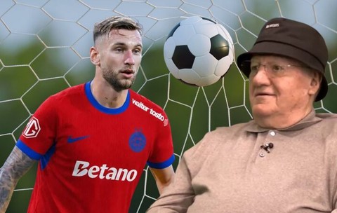 Denis Drăguș, sub 5 goluri la FCSB în primul sezon! Profeția surprinzătoare a lui Mitică Dragomir