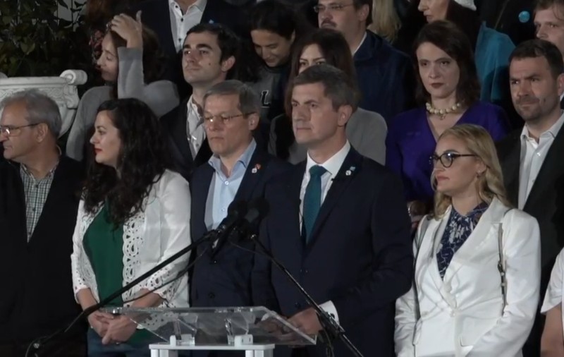 Dan Barna: ”Sunt rezultate care ne încurajează, rămânem optimiști, încă se votează în diaspora”