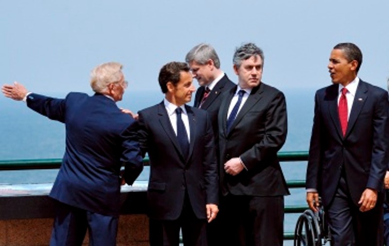 Premierul britanic a botezat o plajă cu numele lui Obama