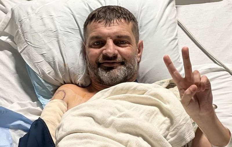 Soldatul ucrainean rănit, care a slăbit 23 de kilograme în captivitate, operat cu succes în SUA: „Totul este OK”