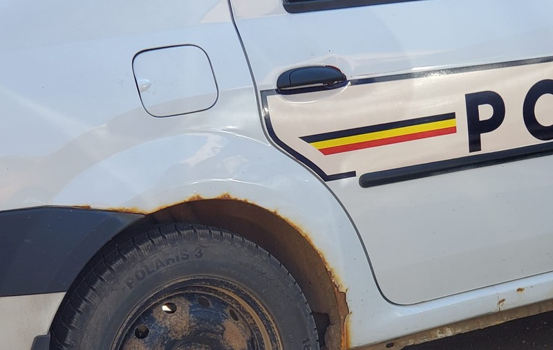 Șase dintre mașinile Poliției Brașov au circulat fără ITP valabil. O altă mașină nu fusese niciodată la verificări!
