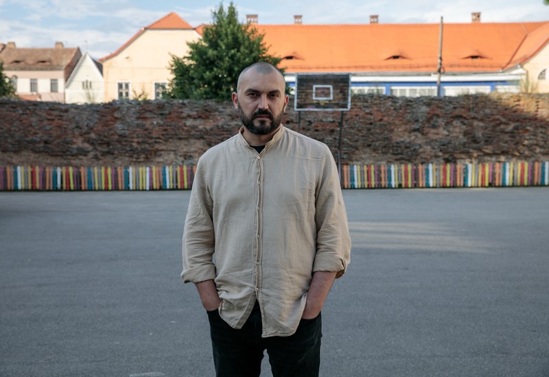 Regizorul Dumitru Acriș de la Teatrul Național Satiricus din Chișinău