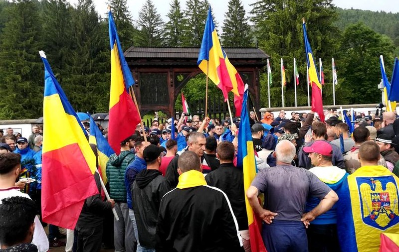 Dosar penal, după evenimentele de la Valea Uzului. Precizările Jandarmeriei Române