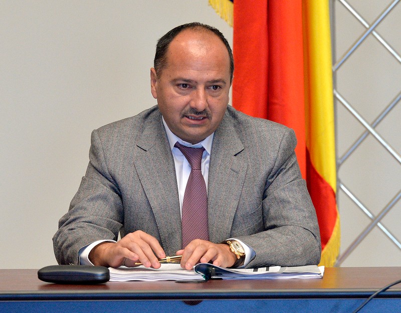 Remus Borza. Foto: Agerpres