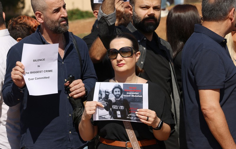 Un reporter Reuters „clar identificabil” a fost ucis de un tanc israelian, ceea ce încalcă dreptul internațional, acuză un raport ONU