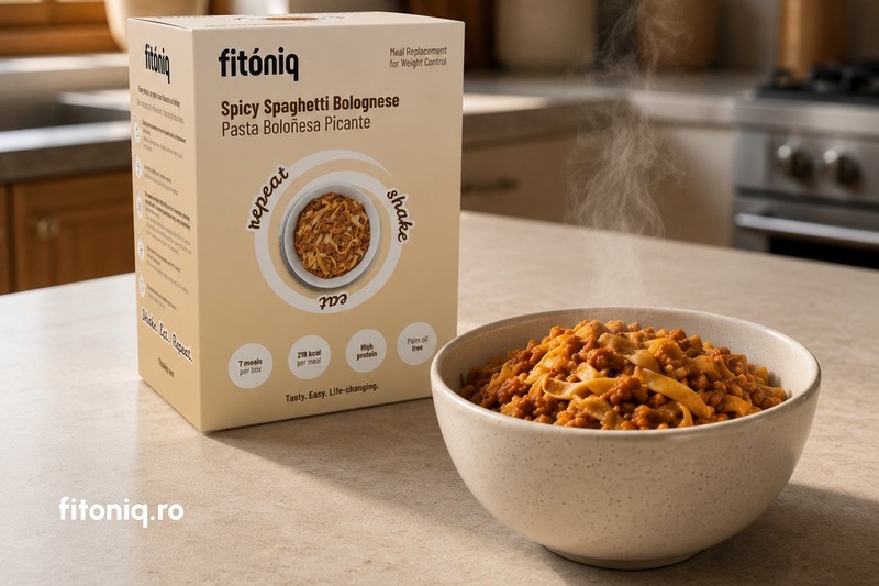 Spicy Spaghetti Bolognose