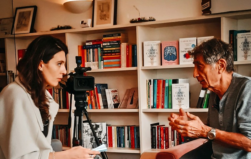 Tulburarea de deficit de atenție: ce este mit și ce realitate. O discuție cu medicul Gabor Maté, autorul cărții „Minți împrăștiate”