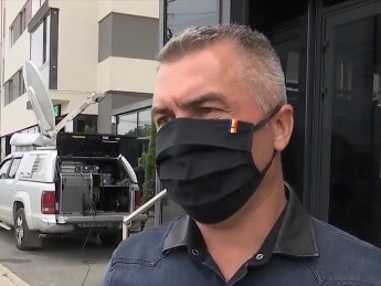 Dezvoltatorul imobiliar acuzat de vloggerița Tequila captură TV: Antena 3