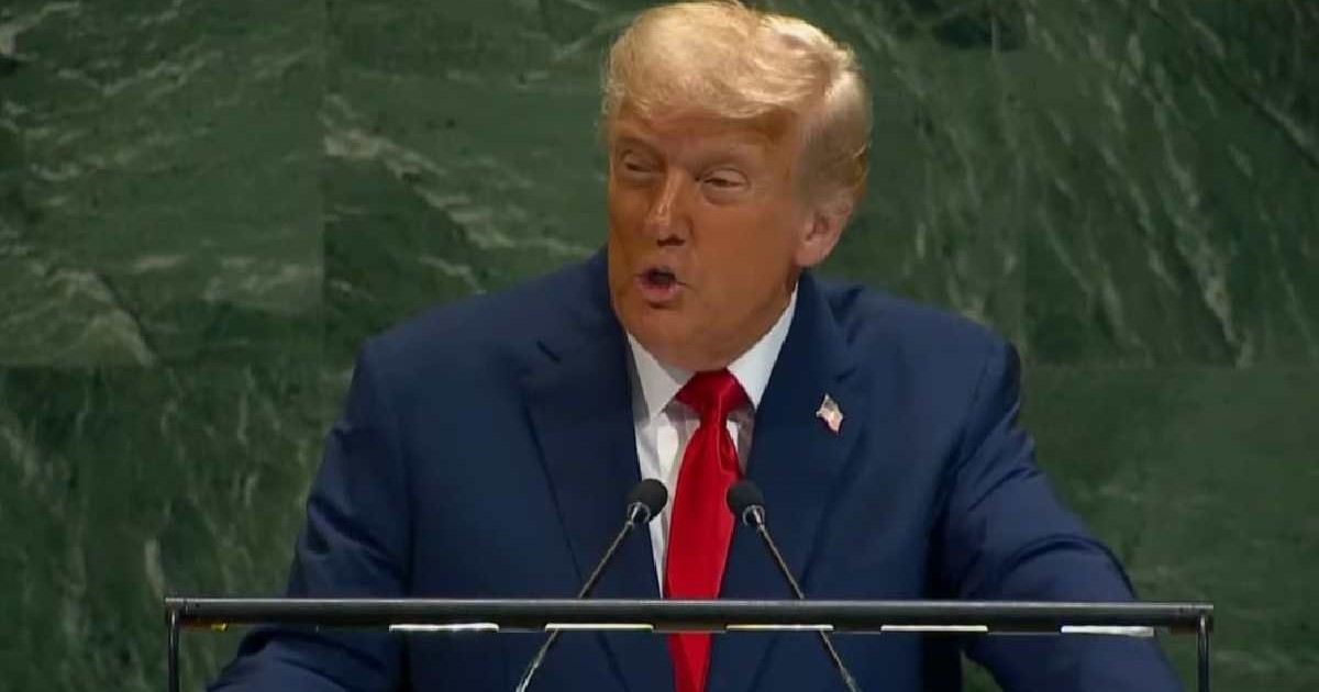 Donald Trump la Adunarea Generală a ONU de la New York