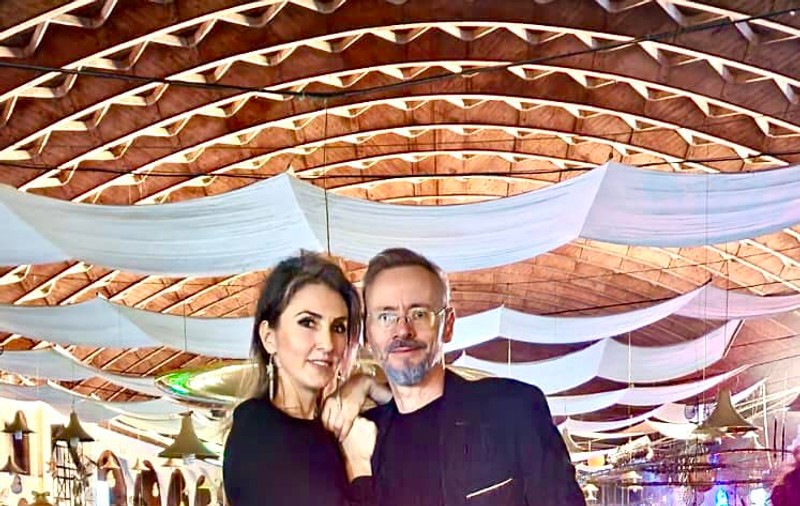 Iubita lui Mihai Albu a cunoscut-o pe Mikaela. Cum a reacționat fiica designerului de pantofi