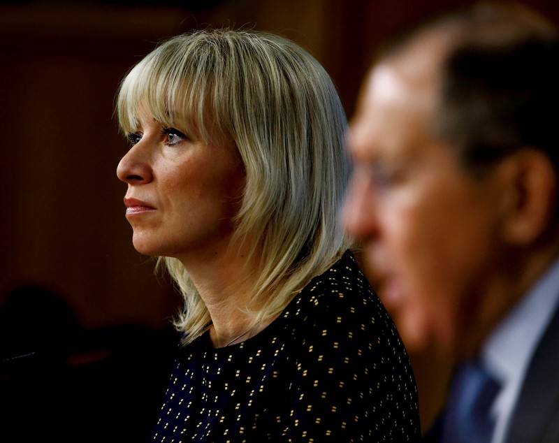 O fostă deputată rusă spune că Serghei Lavrov și Maria Zaharova au avut și o relație intimă. „În rândul elitelor e la modă să ai două familii”