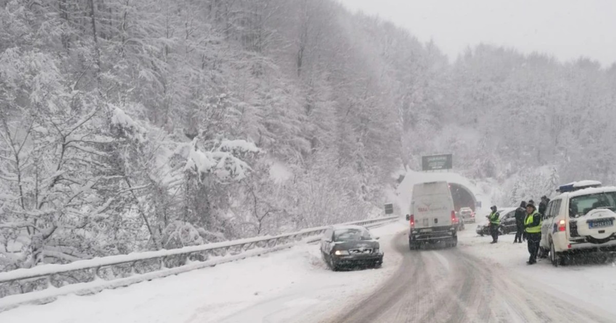 Vreme de coșmar în Serbia.