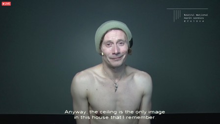 Actorul Marius Manole va încheia maratonul cu un performance | Foto: hektomeron.com