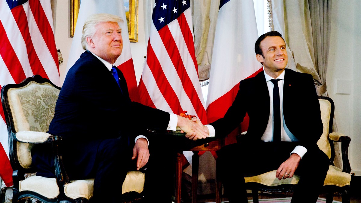 Donald Trump va merge la Paris de Ziua Franței