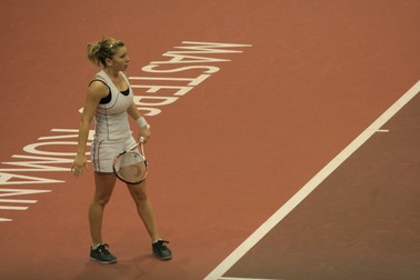 Simona Halep, la Masters-ul României din 2008 / Foto: Marian Burlacu