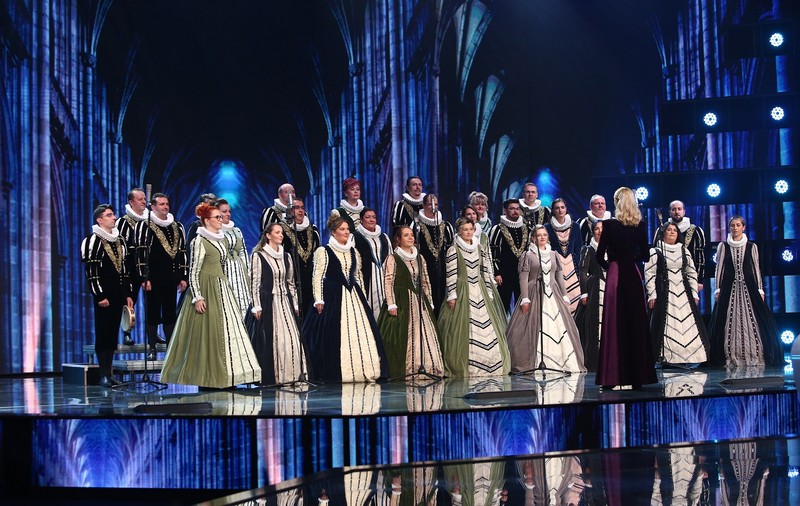 Corul Madrigal, invitat special pe scena „X Factor”, în ediția din această seară