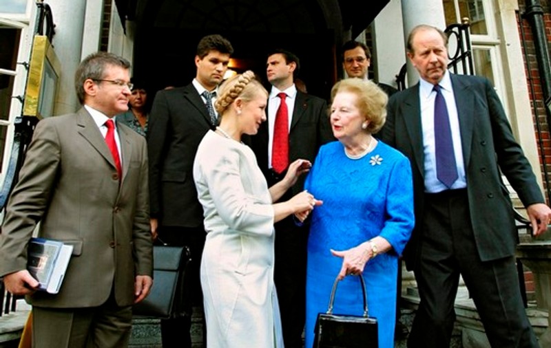 Foto | Poşeta de care Margaret Thatcher nu se despărţea niciodată a fost vândută. Vezi care a fost preţul ei!
