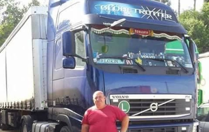 Florin Ciunterei, un bărbat din Bistrița, a murit în Franța. A fost găsit mort într-o benzinărie