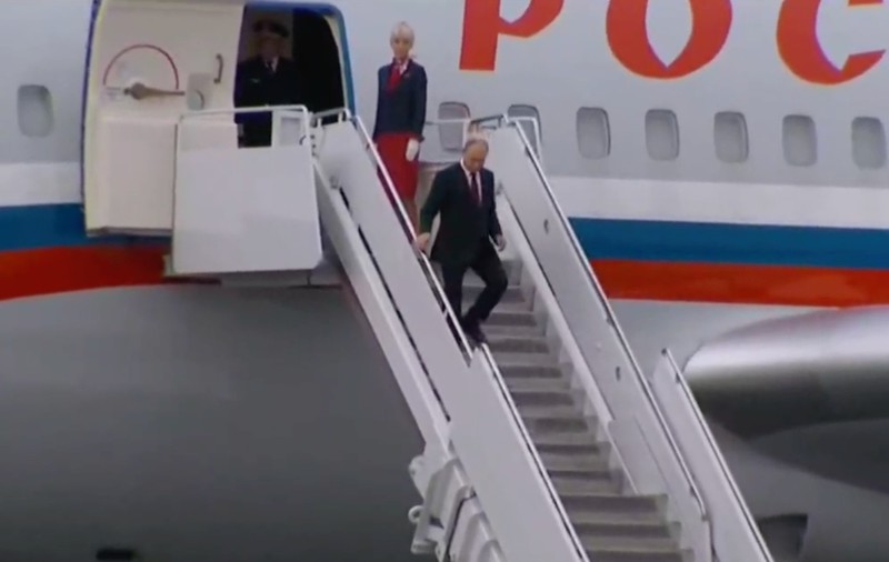 Primele imagini cu Vladimir Putin după ce a ajuns în Alaska, unde se întâlnește cu Donald Trump
