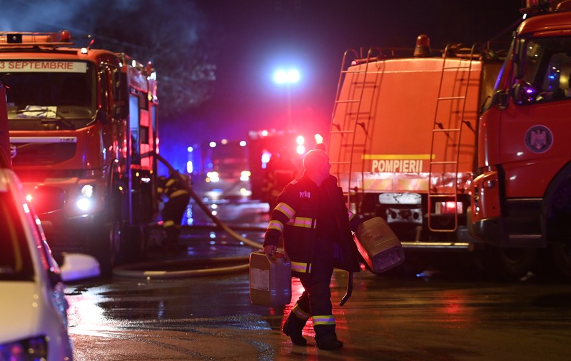 Incendiu la Spitalul Județean Zalău. 12 pacienți și o asistentă s-au autoevacuat