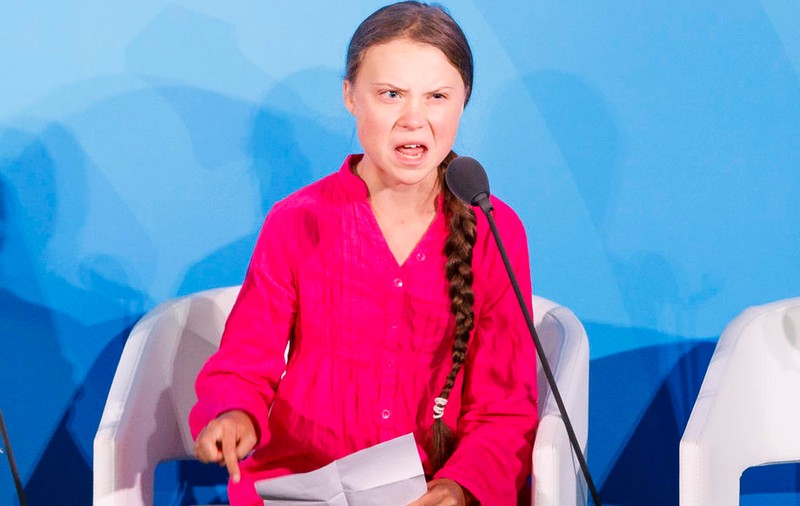 Topul celor mai nedreptăţite personalități ale anului 2019. Pe ce loc s-a clasat Greta Thunberg