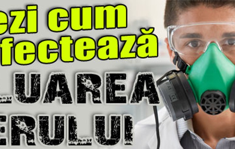 Iată cum vă afectează poluarea aerului