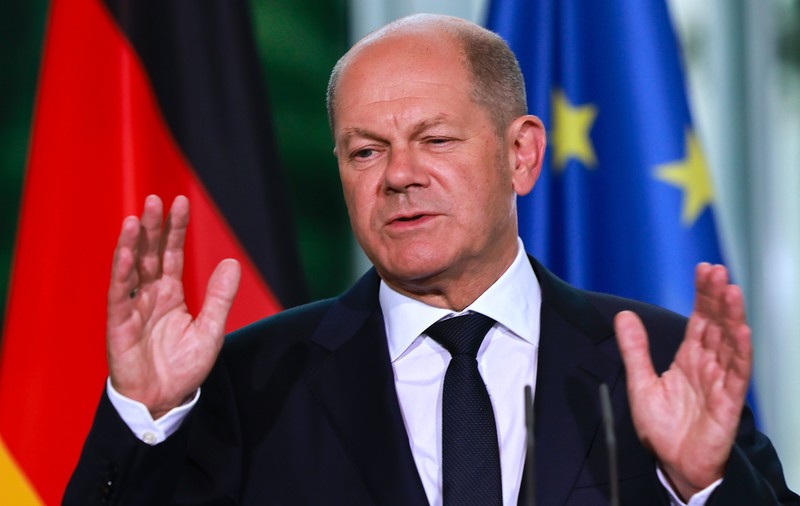 Olaf Scholz: „Vladimir Putin nu m-a amenințat pe mine sau Germania”