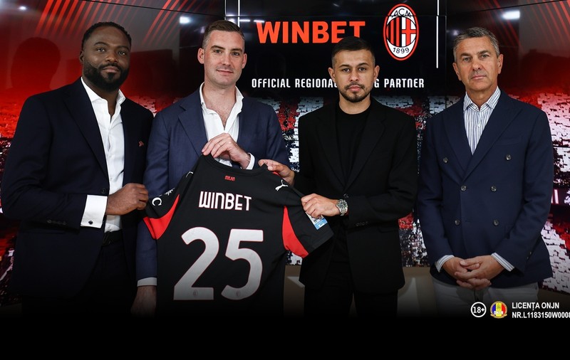 AC Milan și WINBET dau startul unui nou parteneriat regional