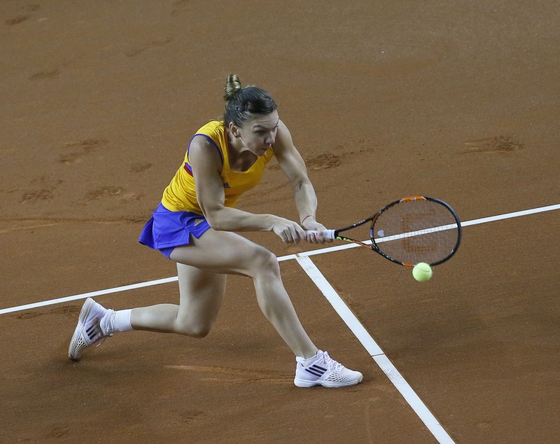 Fed Cup: România - Germania 1-4. Am ieșit dramatic din Grupa Mondială. Monica Niculescu a ratat două mingi de meci, în partida supraviețuirii. Incredibil! Am ratat o minge de meci și la dublu!!!! / LIVE BLOG & GALERIE FOTO
