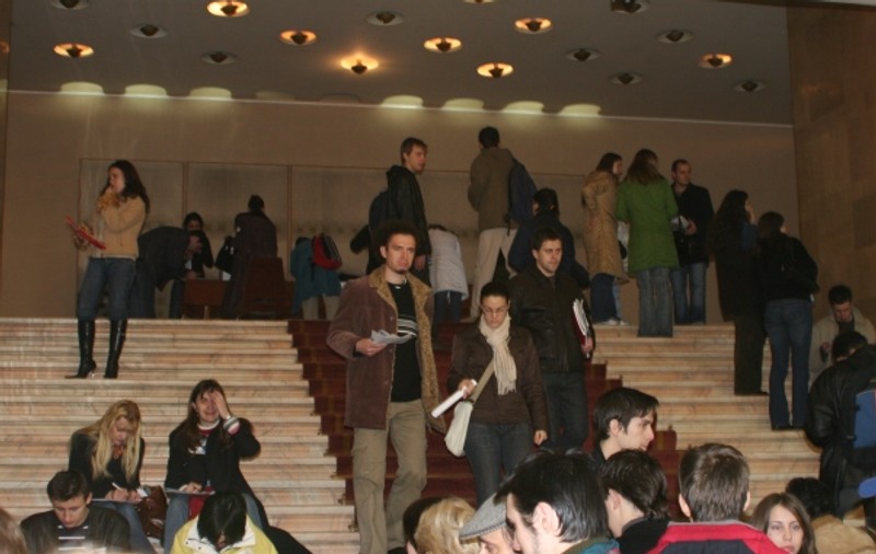 Admitere 2009 / Liber la înscrieri