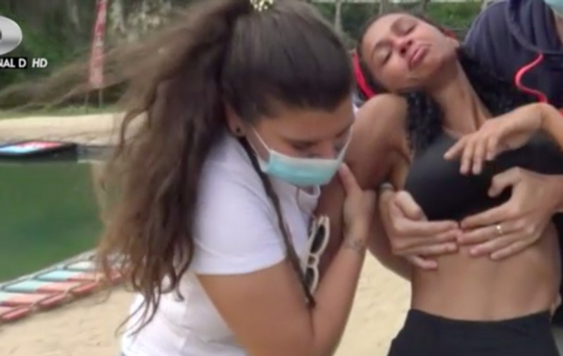 Scene incredibile la Survivor. O concurentă a leșinat în brațele medicilor - FOTO