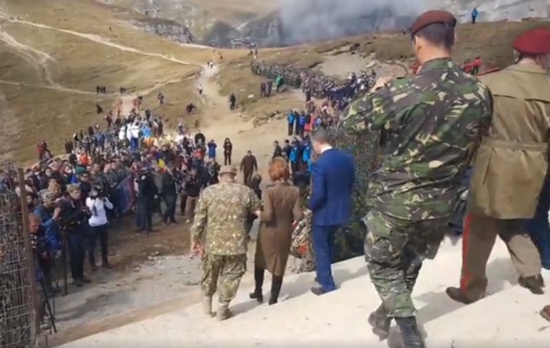Principesei Margareta i s-a făcut rău, la Crucea de pe Caraiman